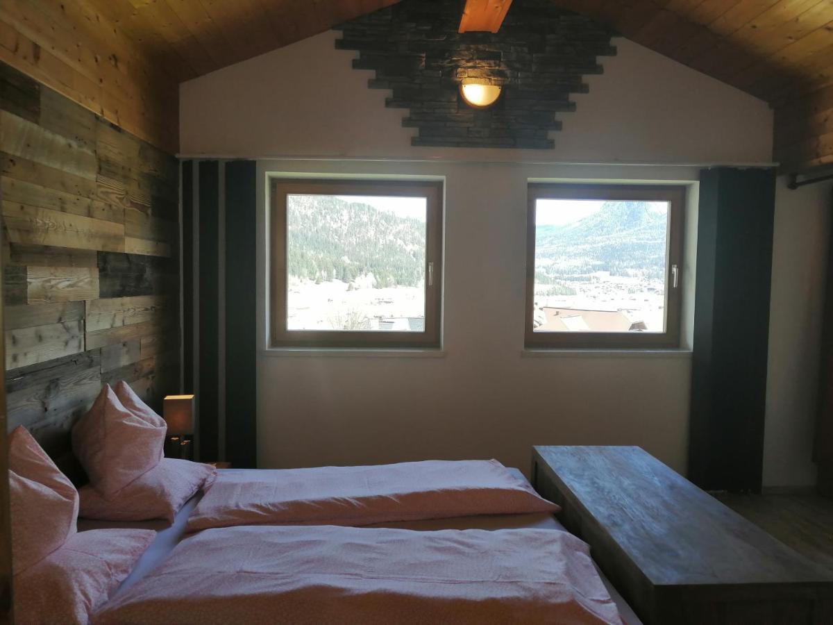 Appartement Haus Sonja à Lermoos Extérieur photo