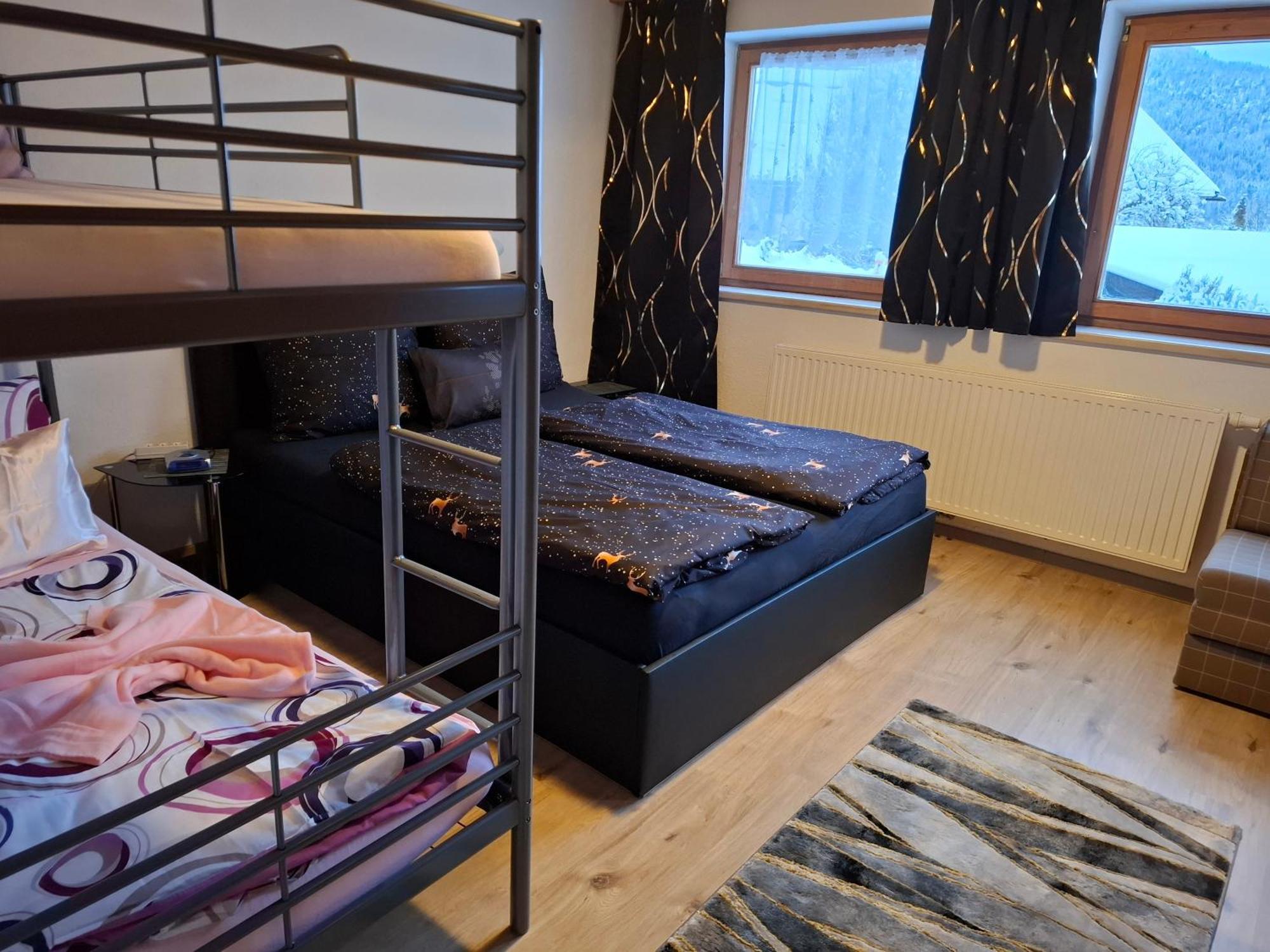 Appartement Haus Sonja à Lermoos Extérieur photo