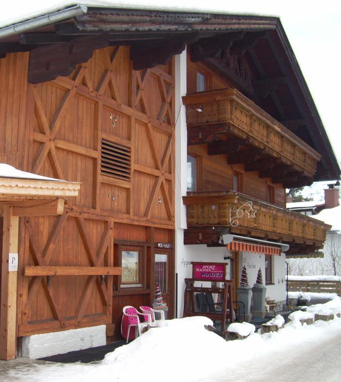 Appartement Haus Sonja à Lermoos Extérieur photo