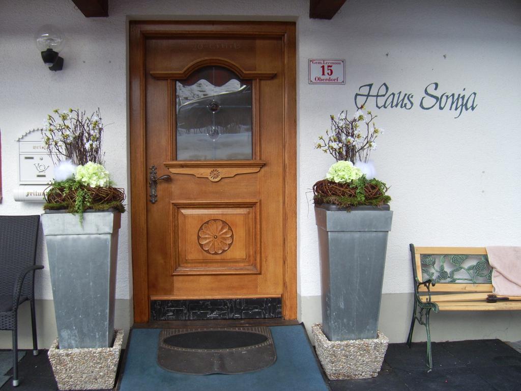 Appartement Haus Sonja à Lermoos Extérieur photo